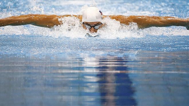 El 'tiburón' vuelve a las piscinas