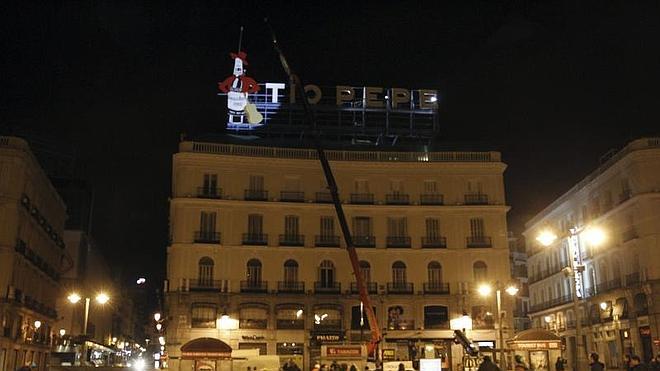 'Tío Pepe' vuelve a la Puerta del Sol