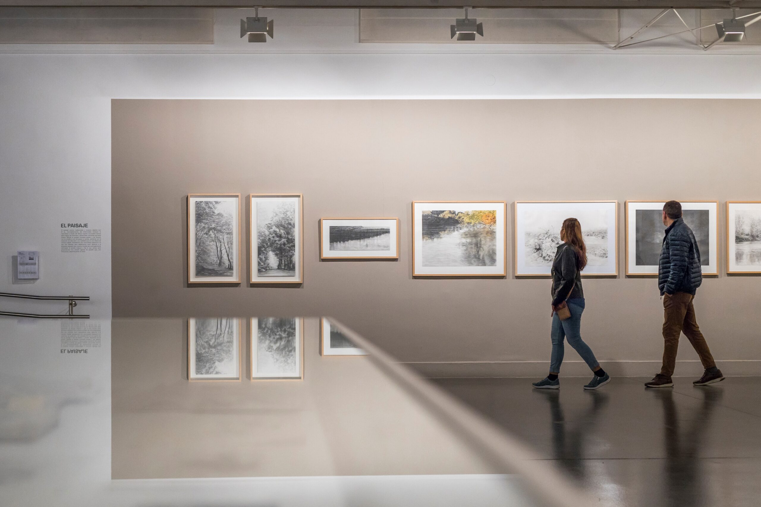 Segundo premio: ‘Exposición: en el silencio del aire’. Rafael Lafuente