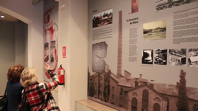 Alfaro brinda un museo a su historia