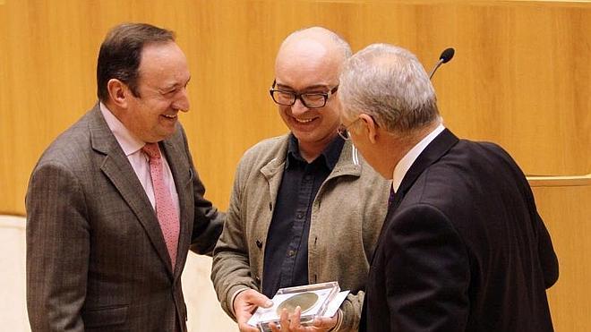 Julián Valle gana el IX certamen nacional de pintura del Parlamento de La Rioja