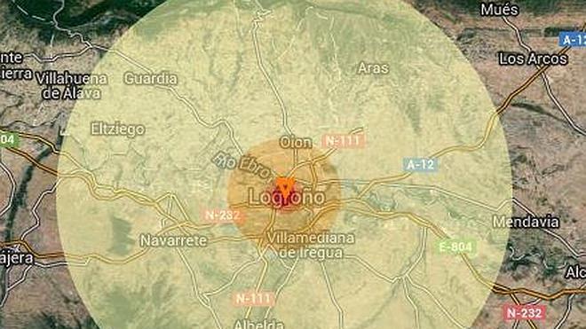 ¿Y si la bomba atómica cayera en Logroño?