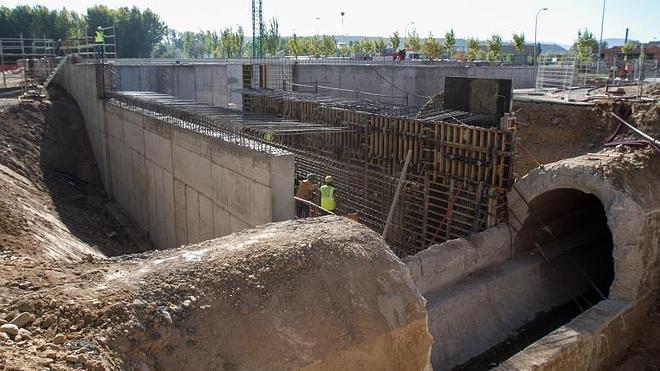 Logroño tendrá el tanque de tormentas para el 2016