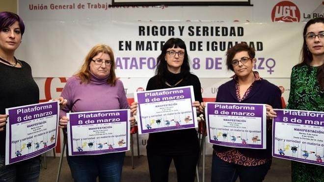 Maratón reivindicativo por la igualdad