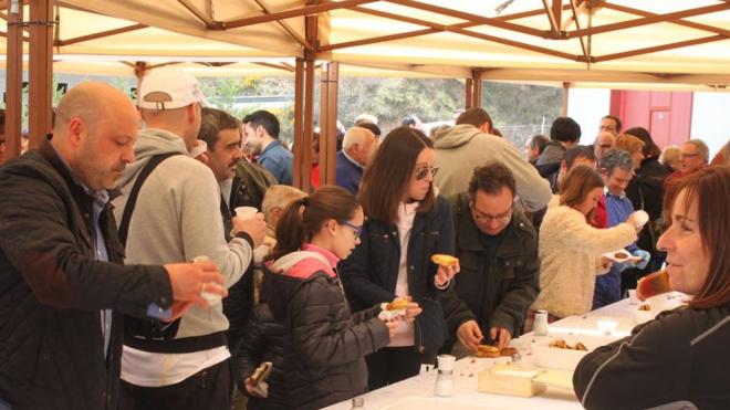 El Trujal 5 Valles de Arnedo celebra su XIX Fiesta de la Pringada