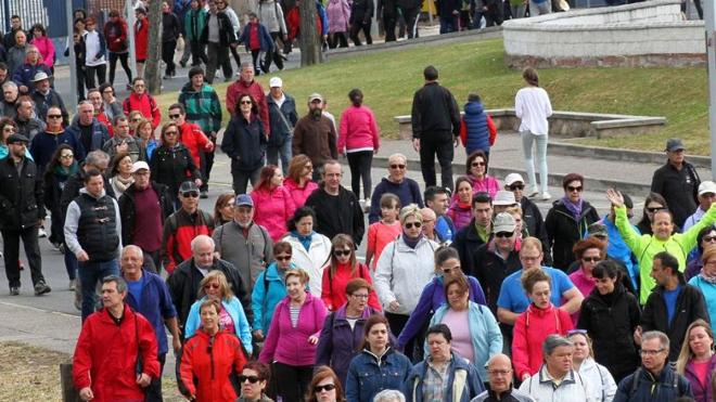 Este domingo, un nuevo 'Paseo saludable'