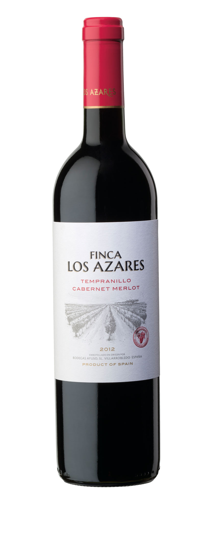 F.AZARES TINTO CAB-MERLOT-TEMP, receta sopa de lentejas con foie de martin berasategui, xlsemanal