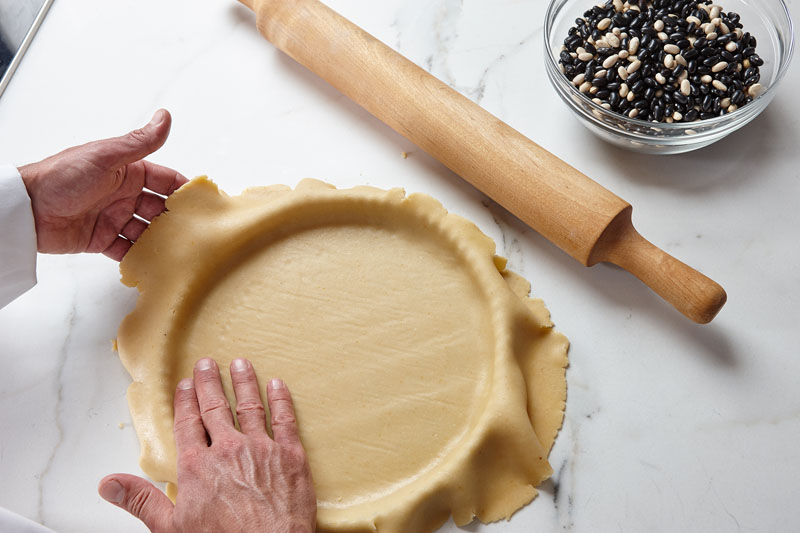 receta tarta de limón, martín berasategui, postre xlsemanal