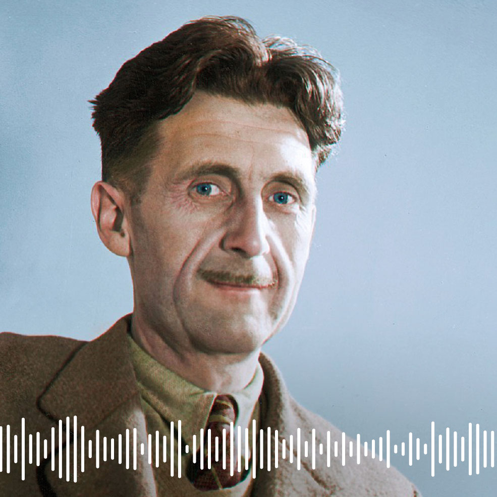 Pódcast | George Orwell, marcado a fuego por la guerra civil española